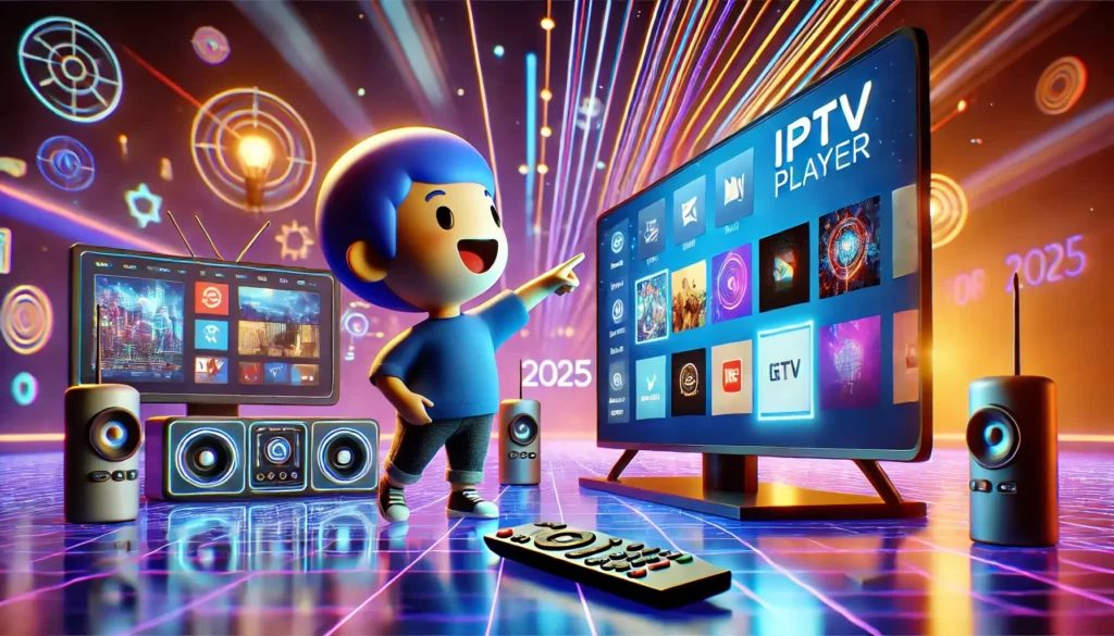 Lecteur IPTV