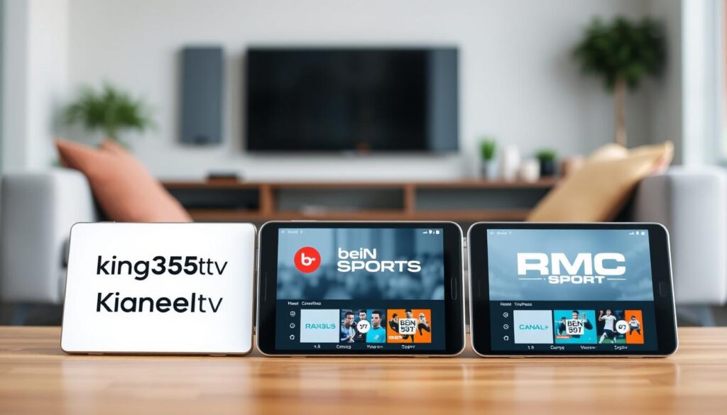 comparaison plateformes streaming sportif