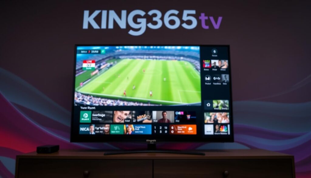 qualité streaming HD King365tv